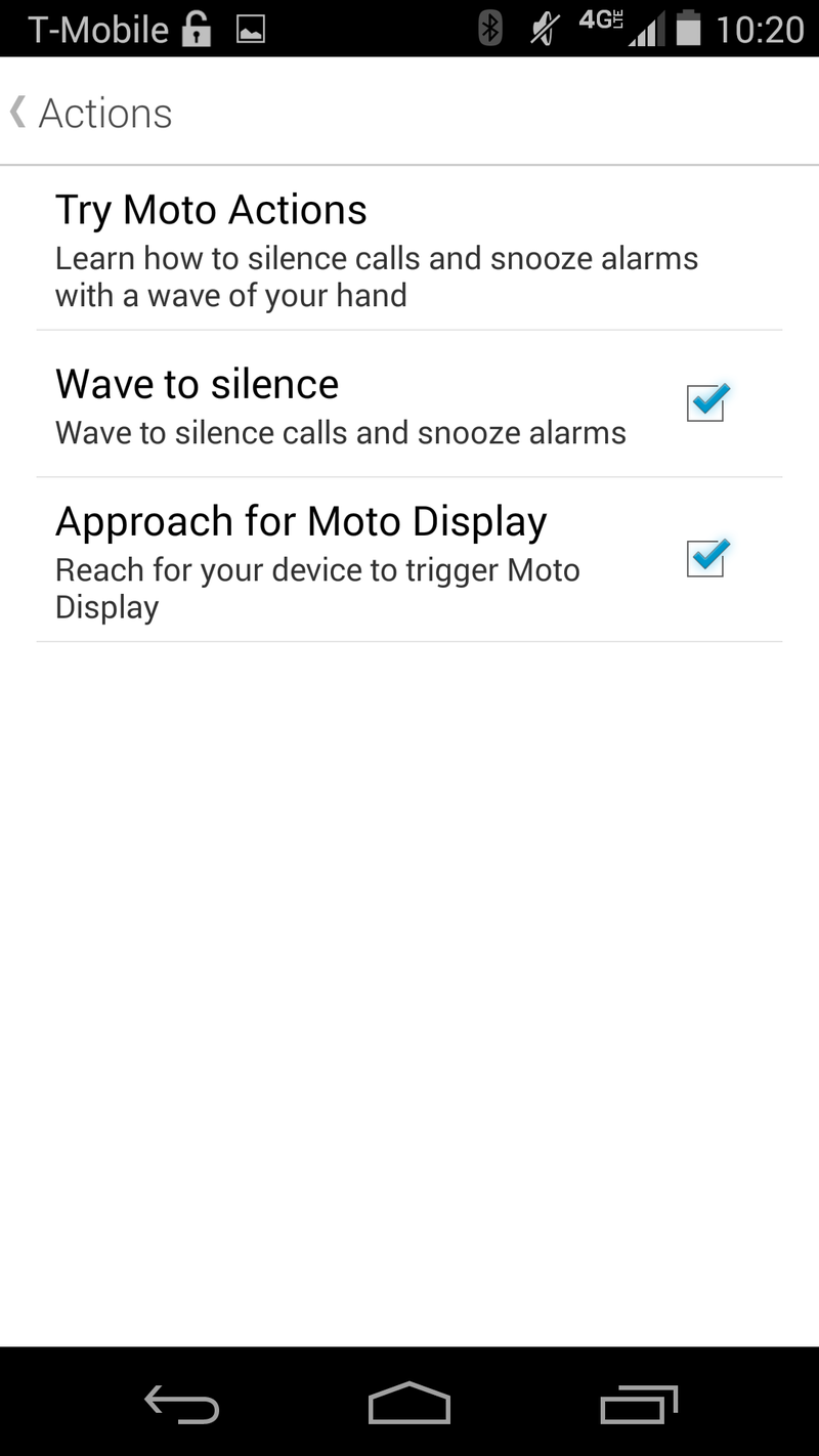 Illustration for article titled Android Device Review: Moto X (2nd Gen.)
